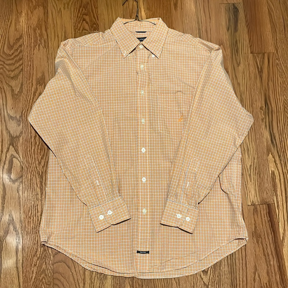 Nautica Men’s Casual Button Down Shirt
